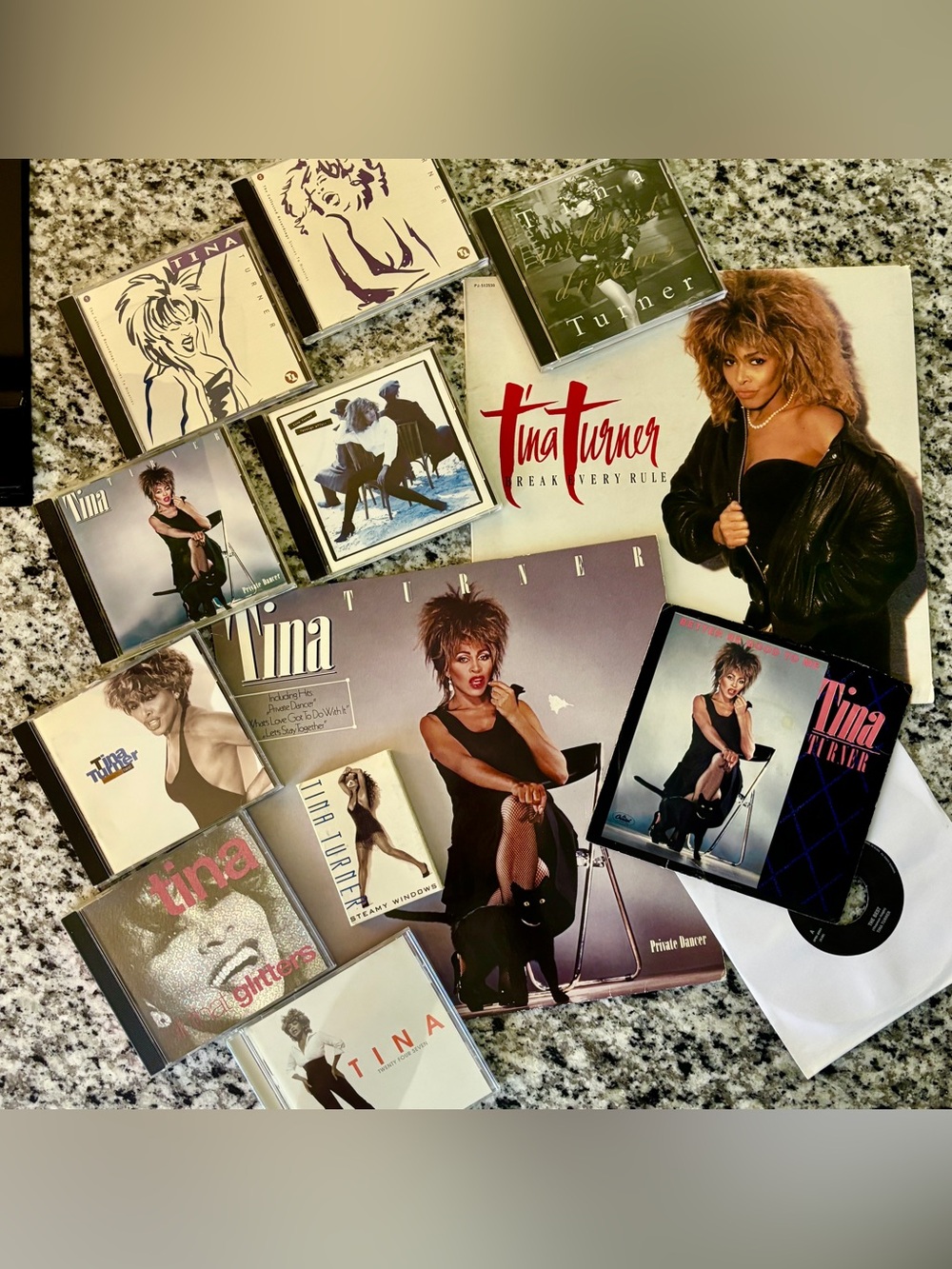 Tina Turner Collection – Vinyl & CDs | Rare, Exclusive & Collectible Releases 🎤